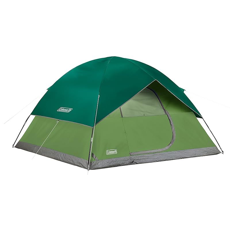 Coleman コールマン Sundome キャンプテント レインフライ付き 2|3|4|6人用テント 10分で設置 耐候シェルター キャンプ フェス 裏庭 外泊などに