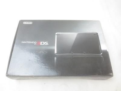 ゲーム ニンテンドー3DS 本体 CTR-001 コスモブラック 動作品 き