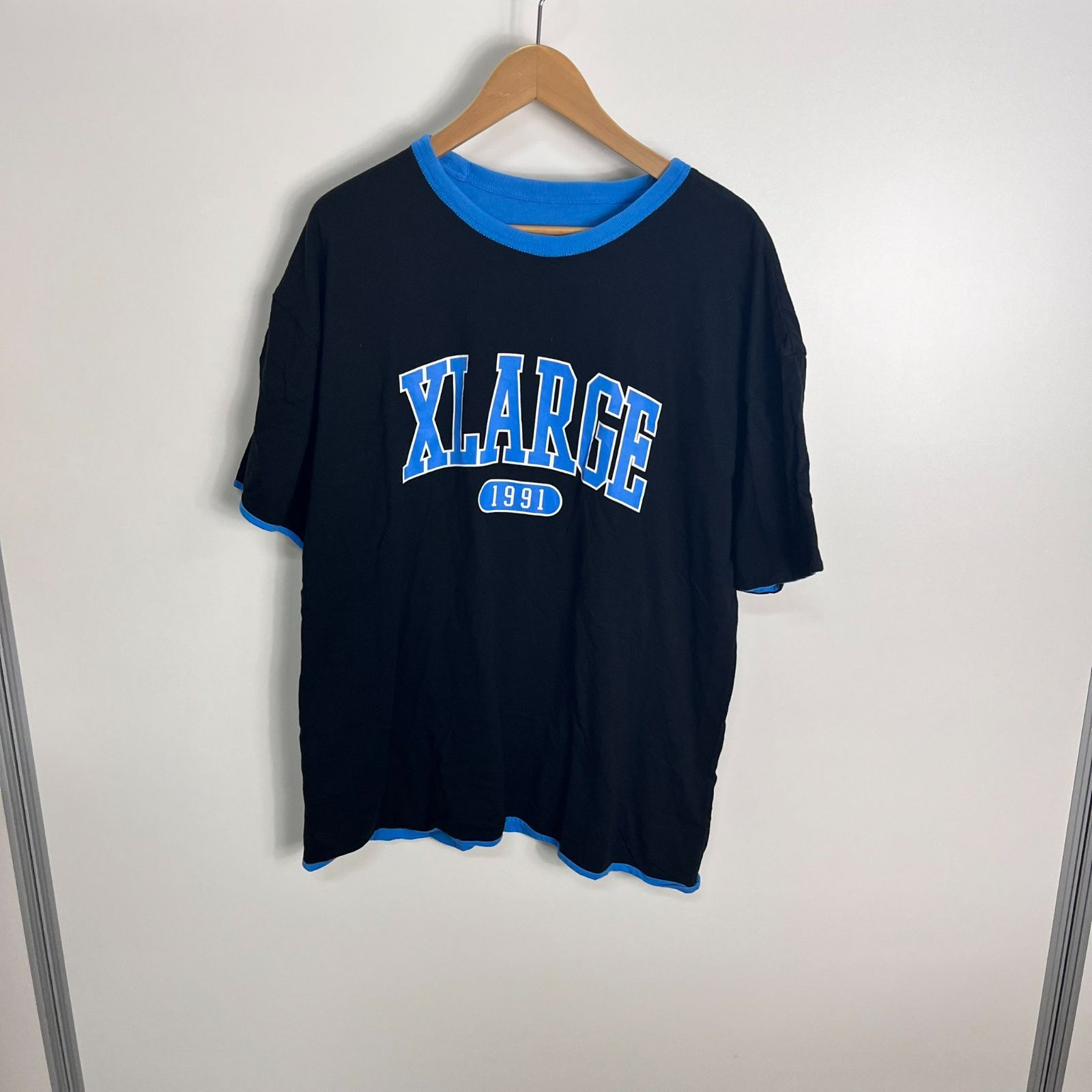 XLARGE リンガー Tシャツ S/S 半袖 エクストララージ サイズL 【T0458 