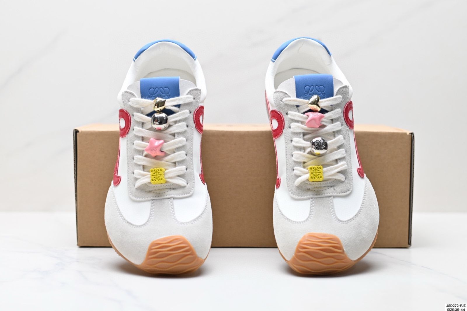 ロエウェ Loewe Ballet Runner 2.0 スニーカーシリーズ アゲン