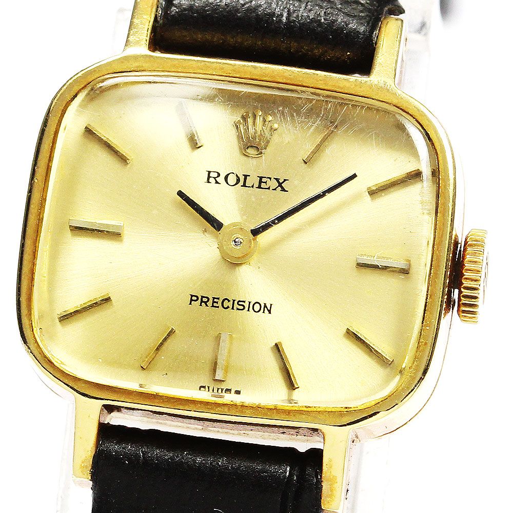 1円】ROLEX ロレックス プレシジョン K18YG 18金 PRECISION