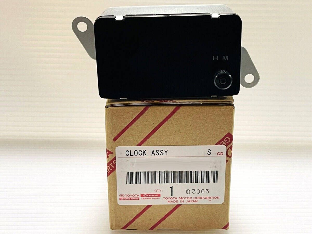 新品 トヨタ純正 70 ランドクルーザー ランクル プラド クロック 時計 希少 新品 トヨタ純正 70 ランドクルーザー ランクル プラド クロック