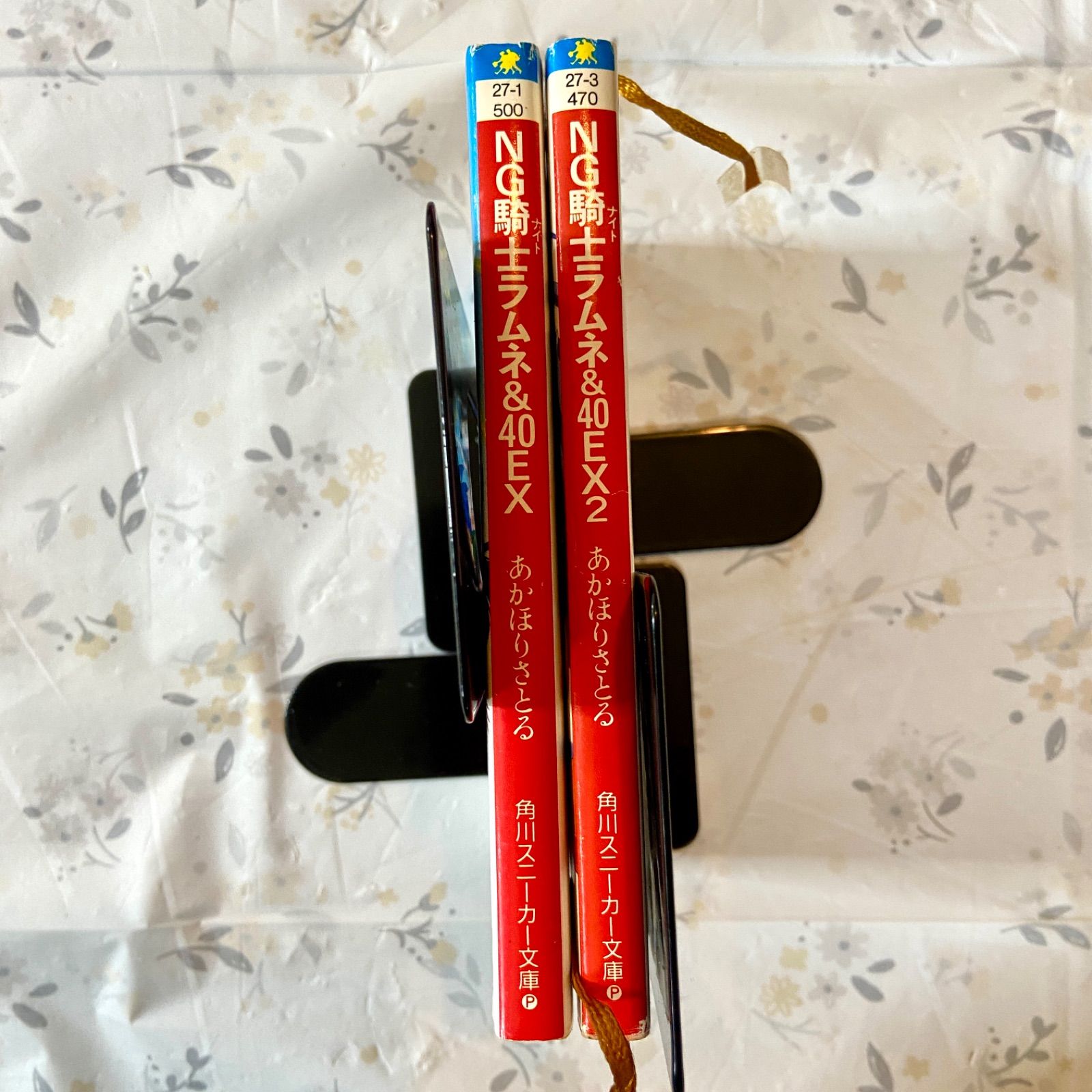 NG騎士ラムネ&40EX 3冊セット あかほりさとる - メルカリ