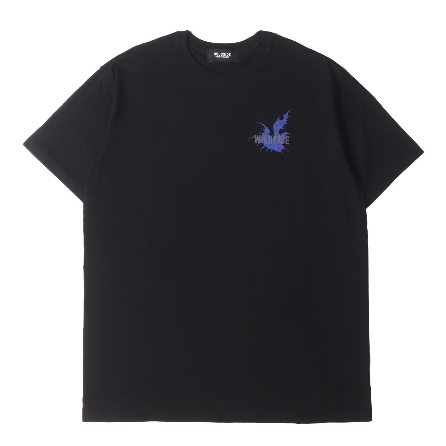 美品】Yohji Yamamoto ヨウジヤマモト Tシャツ ブラック 黒