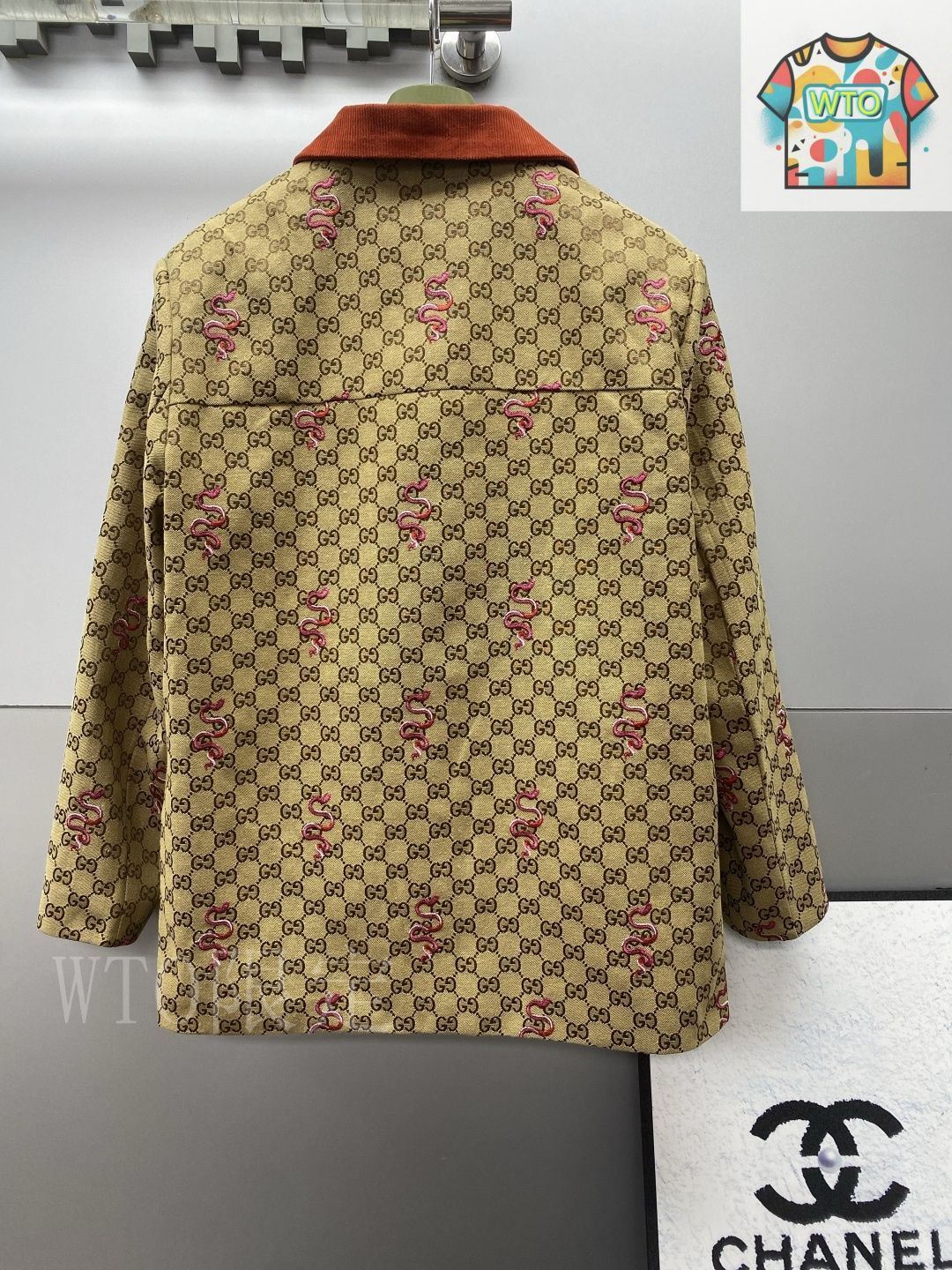 今日特価】Gucci ジャカード スーツコート-3 - メルカリ