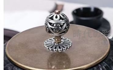 中国古美術・鉄瓶・鋳鉄・ケトル・手作り鉄壺・1180ml・キャンプ用 