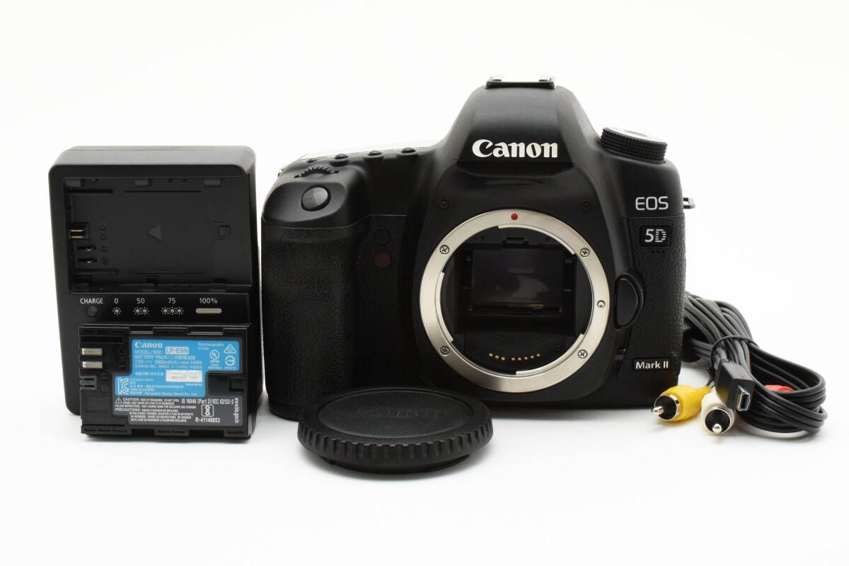 5D EOS Mark Canon II MarkII - ボディ キャノン | デジタル キヤノン 