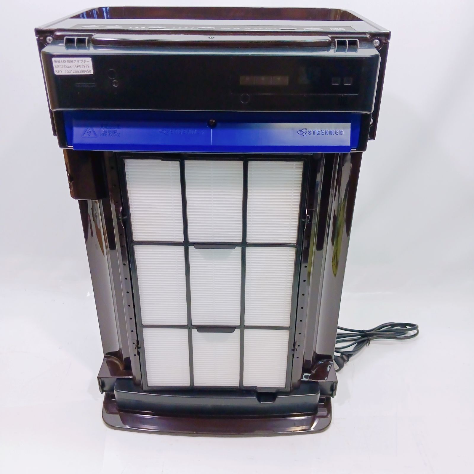 DAIKIN ダイキン 空気清浄機 MCK70WBK-T 2020年製 ブラウン 加湿