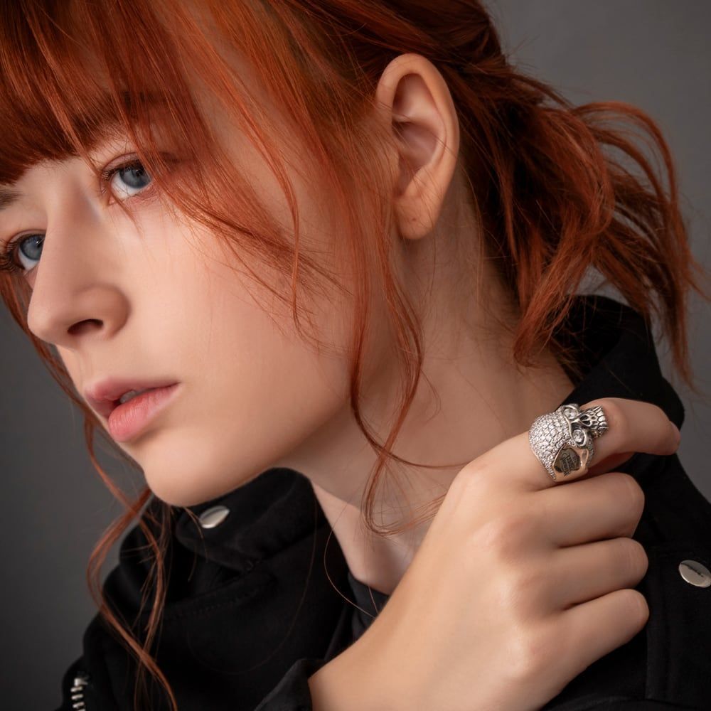 メメントモリスカルリング アルテミスクラシック