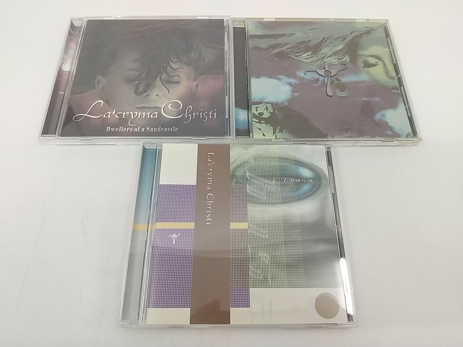La'cryma Christi CDセット　ラクリマクリスティー la'cryma christi cdセット ラクリマクリスティ