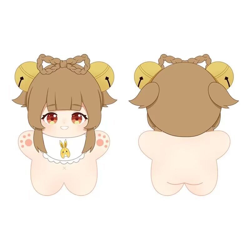 MengTuan製品】原神 ヨォーヨ 着せ替えぬいぐるみ 10cm ヒトデ型  