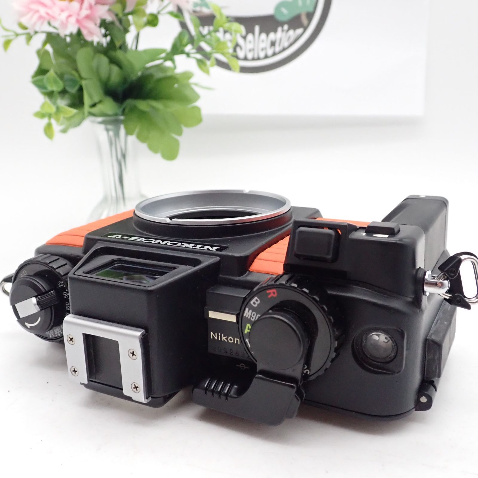 NIKONOS-V 一眼レフ水中フィルムカメラ
