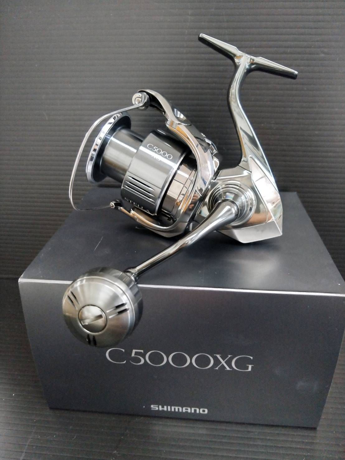 シマノ 22 ステラ C5000XG ソルト ショア