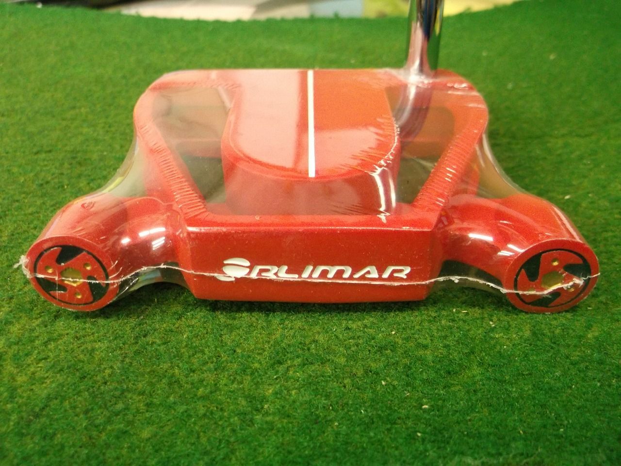 【​限​定​販​売​】 34インチ LH RED esprit ORLIMAR 6653 カバー無 オリマー 新品 パター