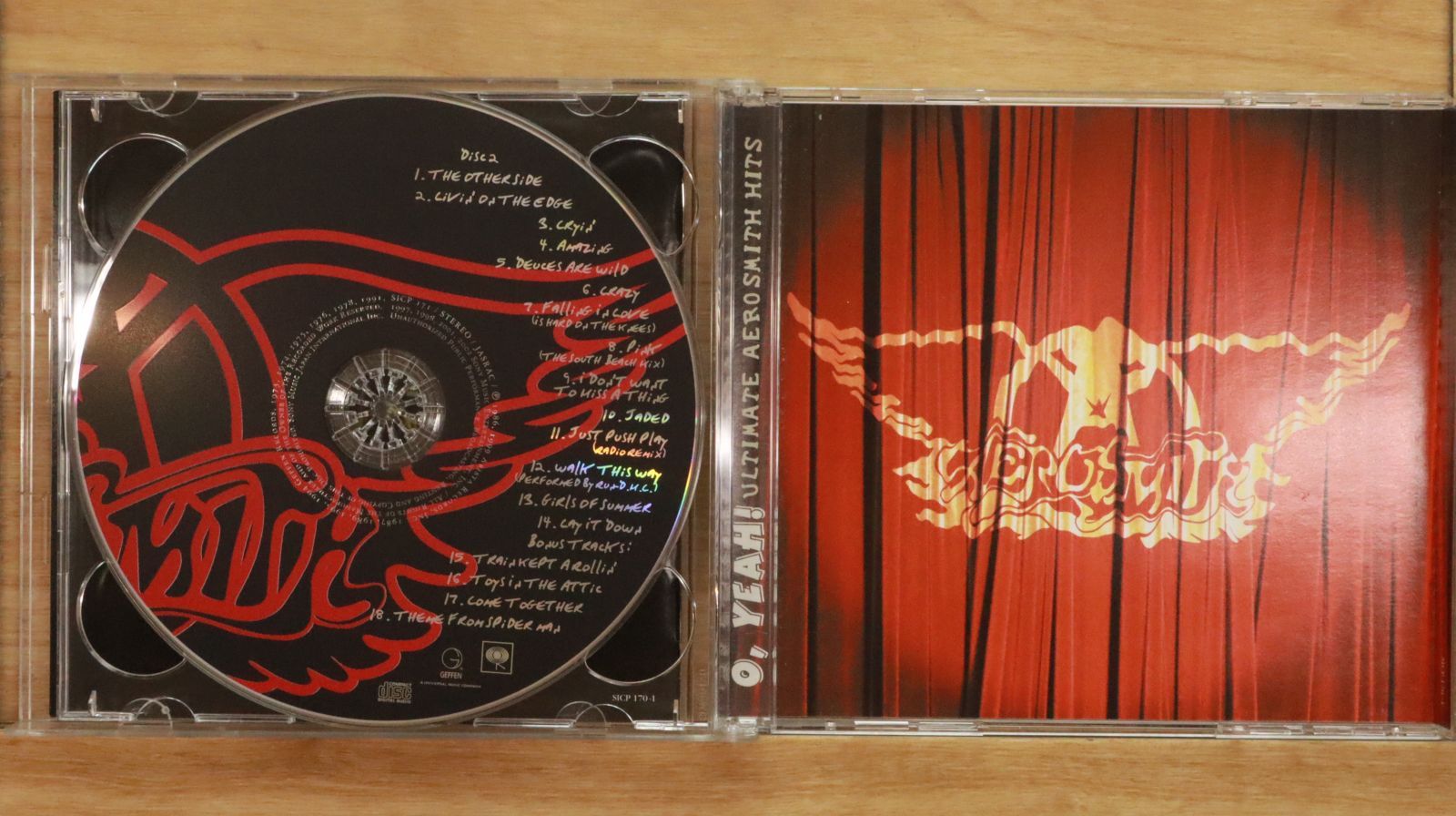 【中古SACD】エアロスミス「アルティメイト・エアロスミス・ヒッツ」希少廃盤 国内盤CD☆エアロスミス/Aerosmith□ Ultimate Aerosmith Hits