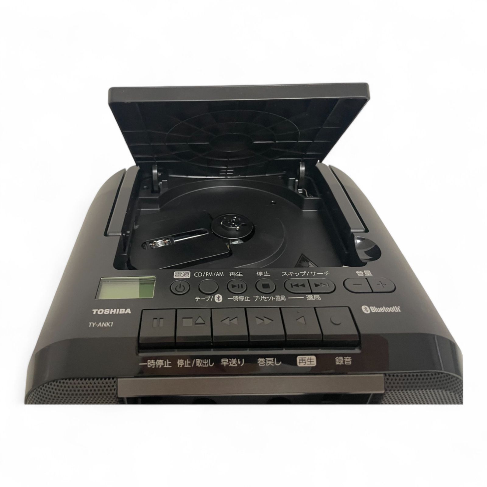 TOSHIBA 東芝　CDラジオカセットレコーダー　TY-ANK1 2022年製 TY-ANK1 | CDラジカセ | 東芝ライフスタイル株式会社 | CD