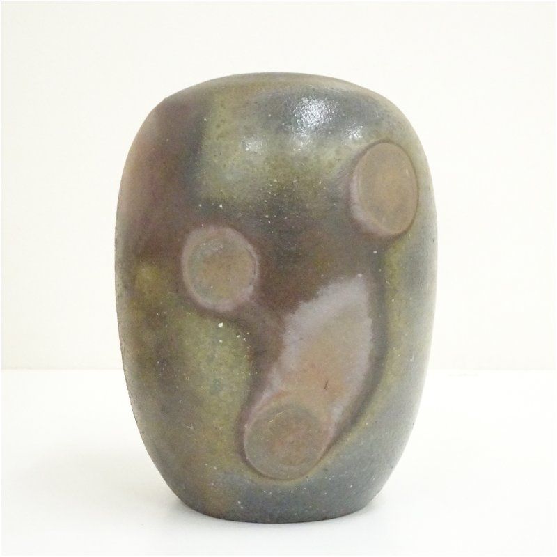 備前焼作家・岩本哲也【備前　花器】 備前焼 花入 岩本哲也 WDpVG-m84901502420