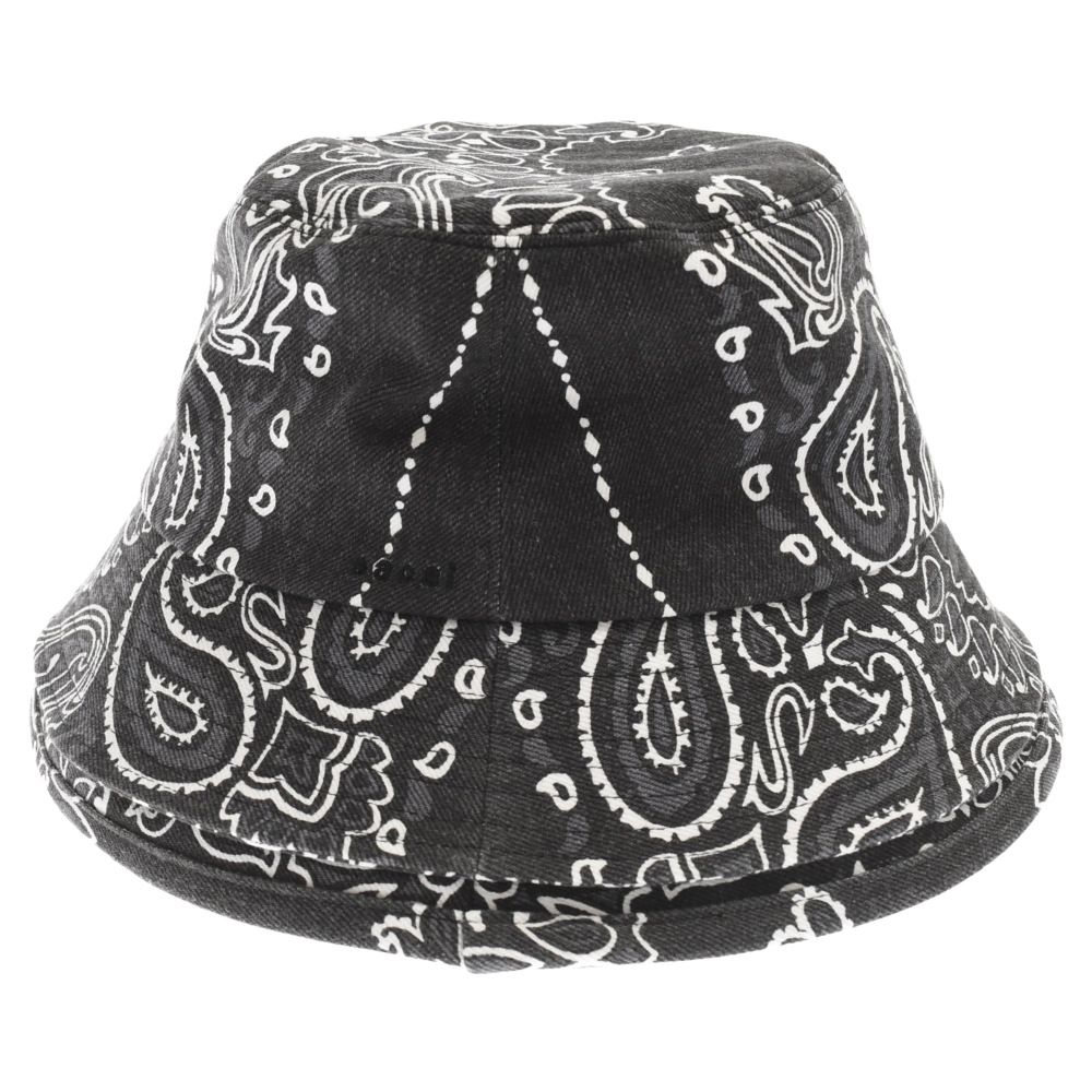 sacai Double Brim Hat バンダナ柄ダブルブリムハット sacai Double Brim Hat バンダナ柄ダブルブリムハット