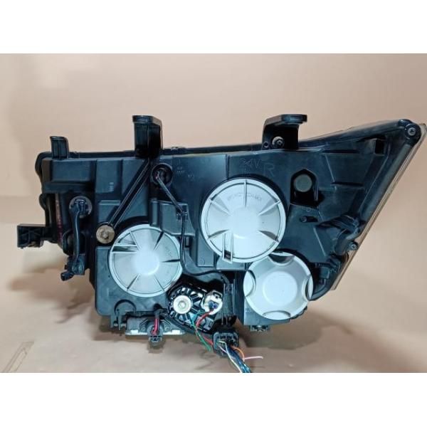 コーティング済 デリカD5 CV5W 右ヘッドランプ・ヘッドライト G  