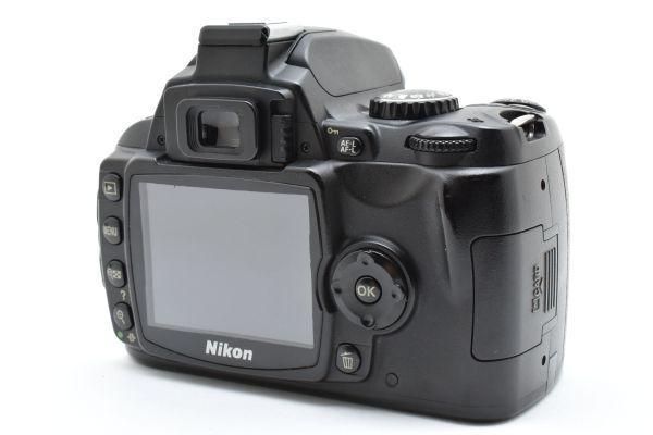 極美品 ｜ Nikon D40 ニコン ボディ｜E062 老兵』 ニコン D40 ボディ