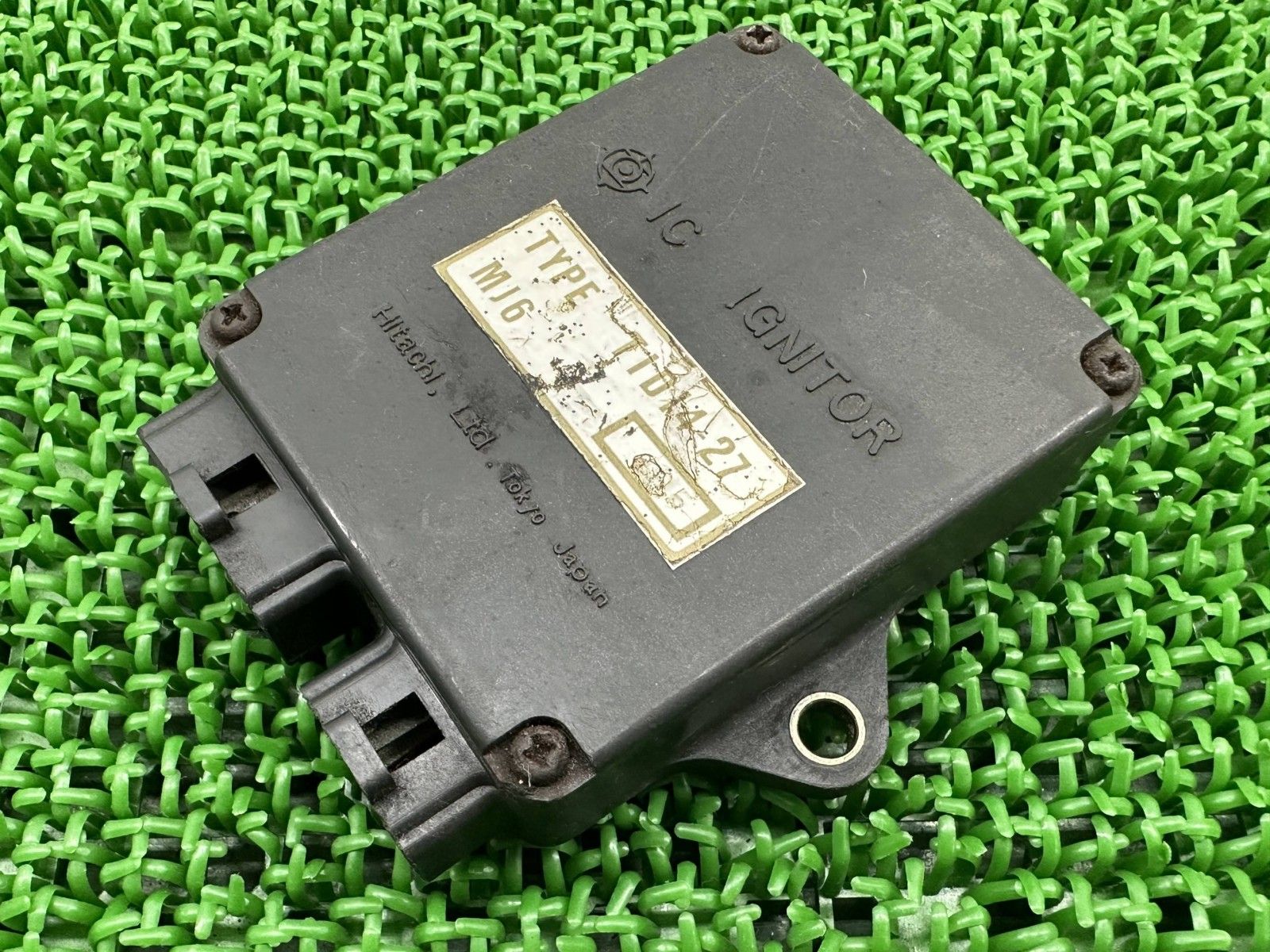 CBR400F イグナイター ホンダ 純正 バイク 部品 TID14-27 NC17 CDI スパークユニット 激 車検 Genuine Ys