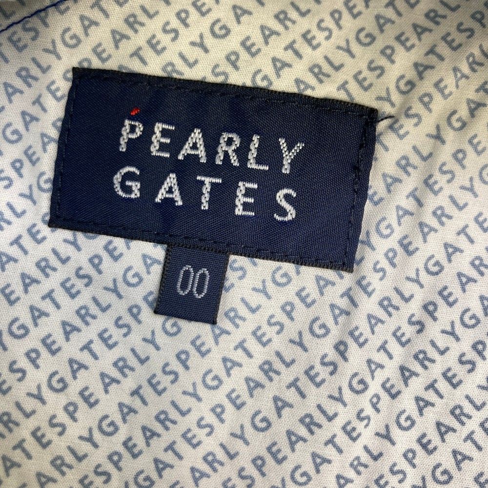 サイズ：00 PEARLY GATES パーリーゲイツ  コーデュロイスカート  ネイビー系 [240101415768] ゴルフウェア レディース ストスト サイズ：00 PEARLY GATES パーリーゲイツ コーデュロイスカート