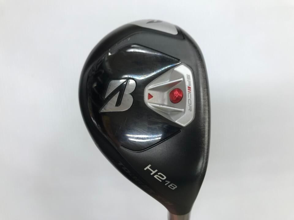 【即納】TOUR B X-H | 18 | S | ツアーAD TX3-HY | 中古 | ユーティリティ | ブリヂストン