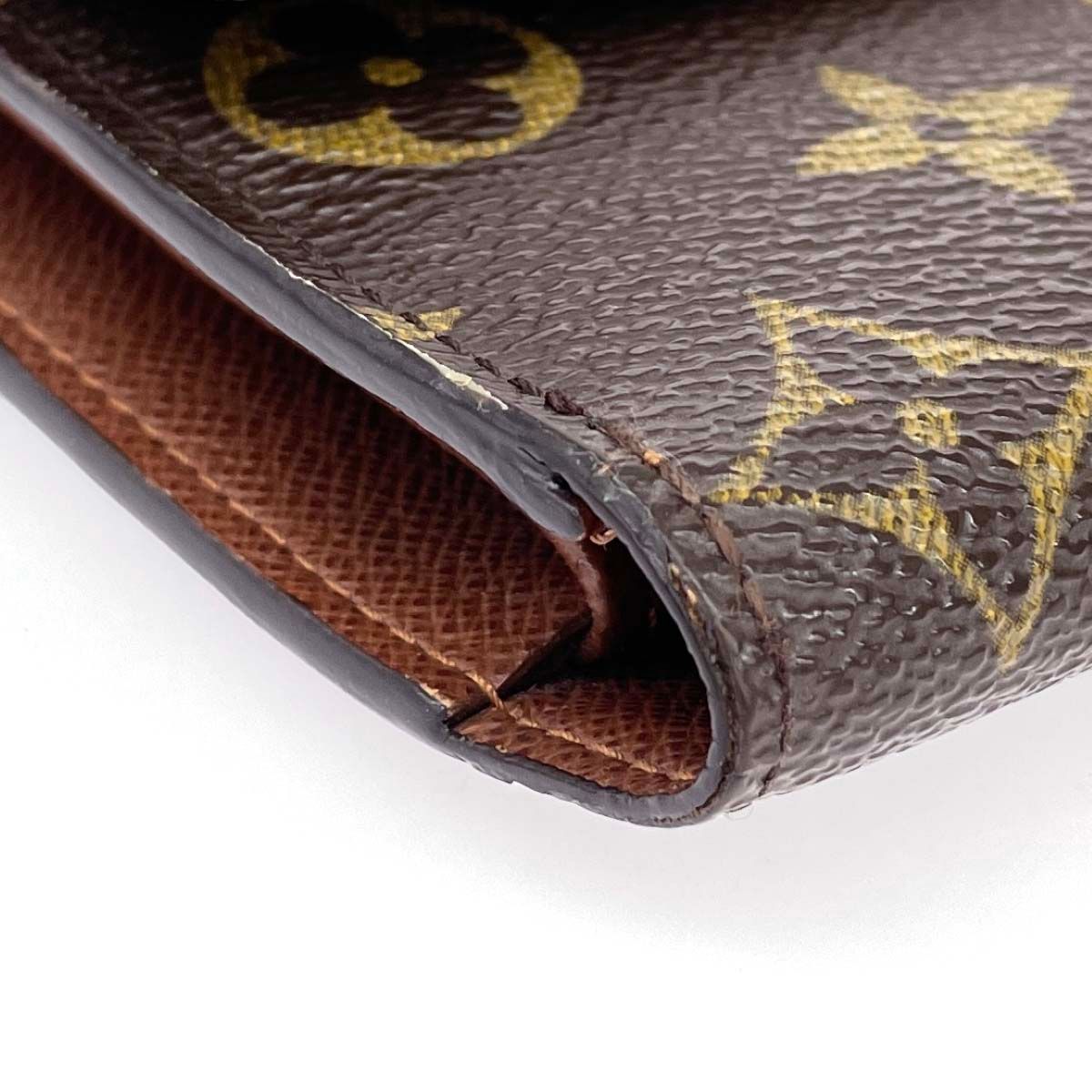 LOUIS VUITTON ルイヴィトン 三つ折り長財布/ポルトトレゾール