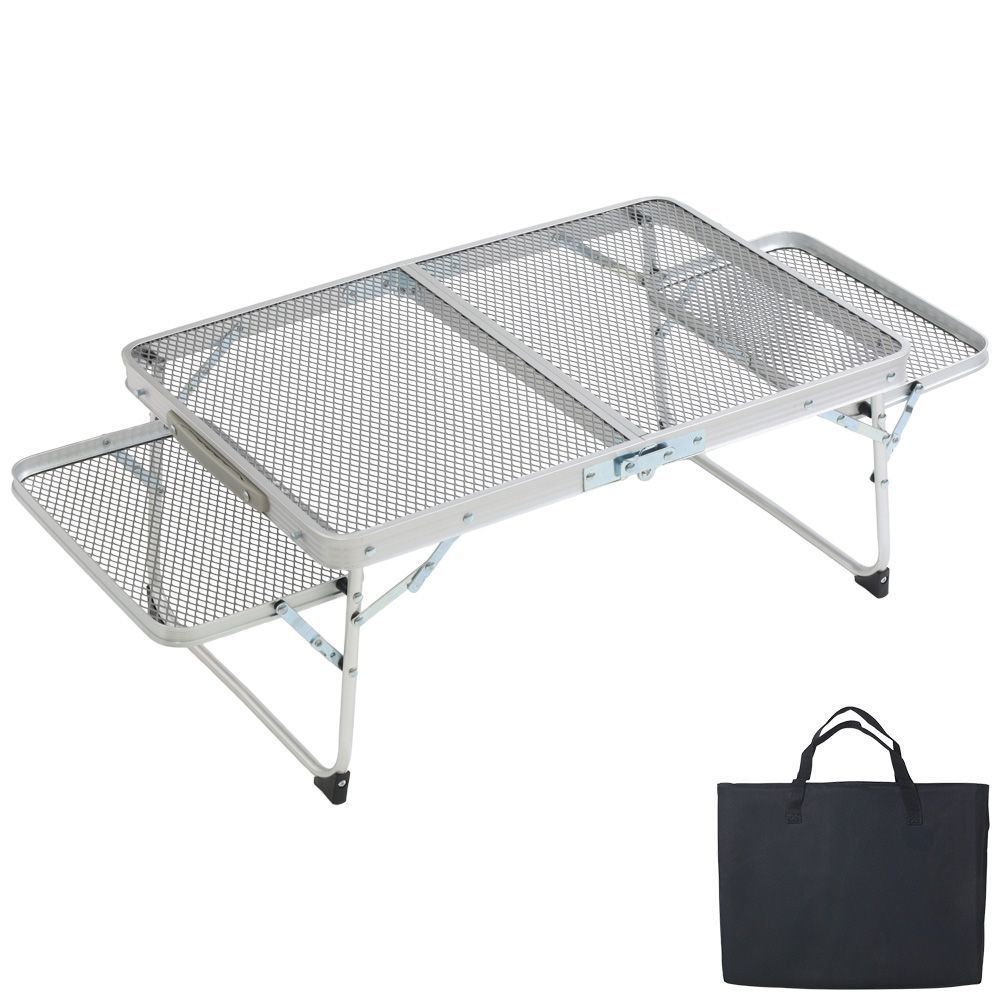 フィールドラック アウトドアテーブル 収納袋付き 3セット 折りたたみ