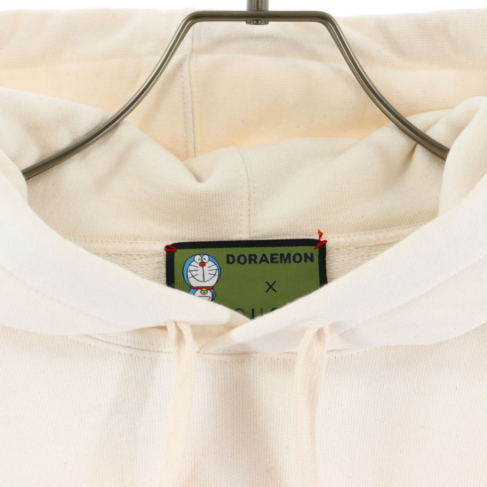 GUCCI (グッチ) ×Doraemon Character Patch Pullover Parka ドラえもん