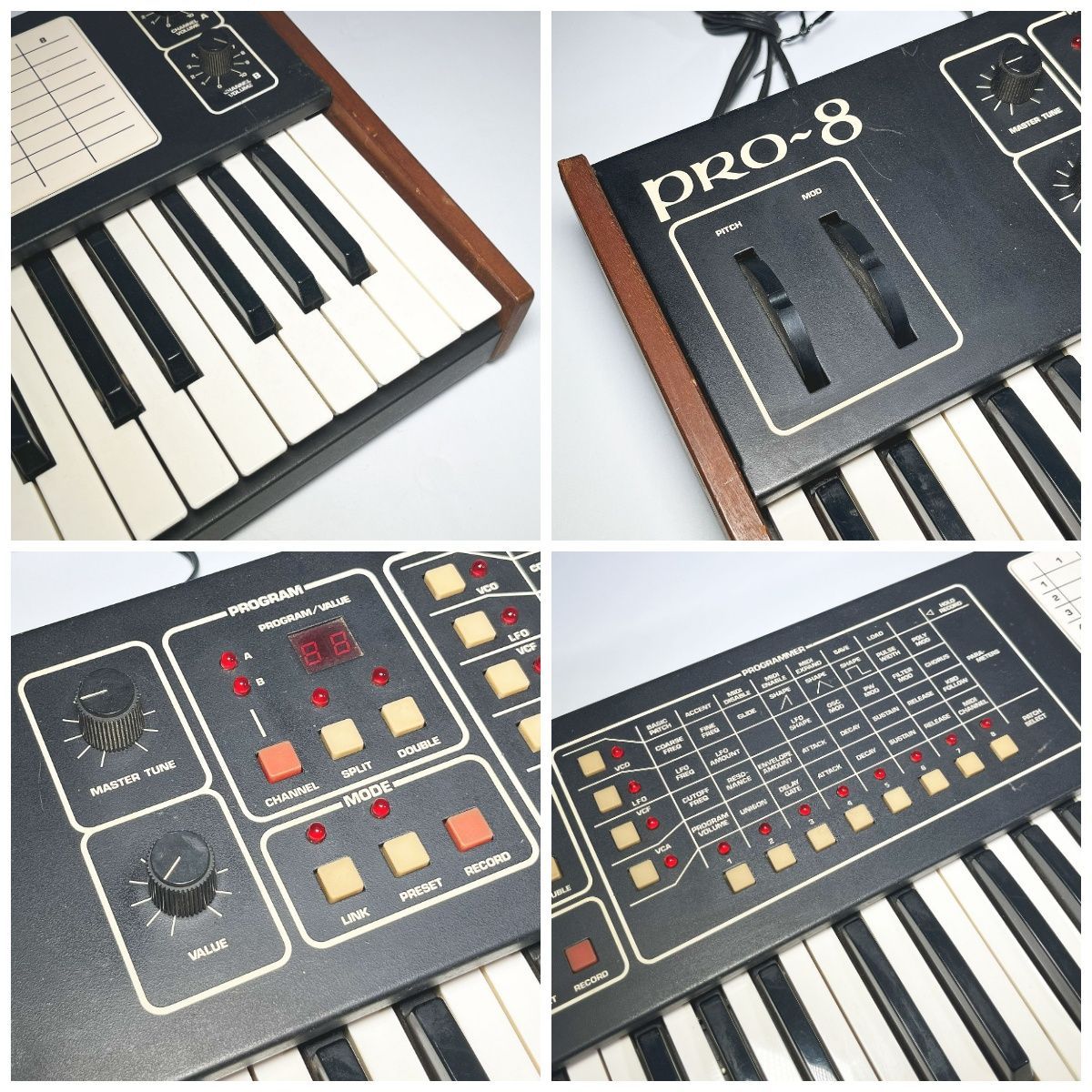 ジャンク品】 SEQUENTIAL CIRCUITS PRO-8 608 シンセサイザー - メルカリ 
