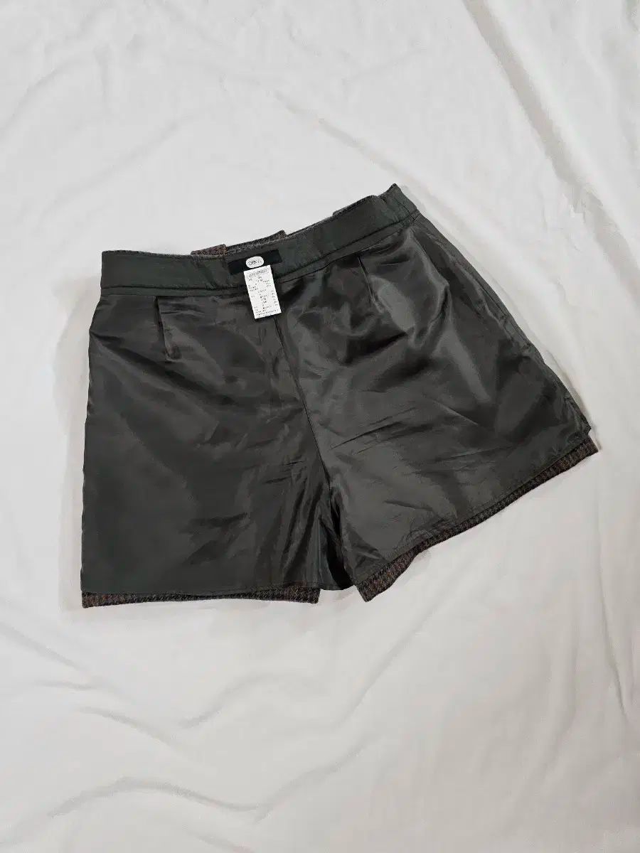 チェック ショートパンツ