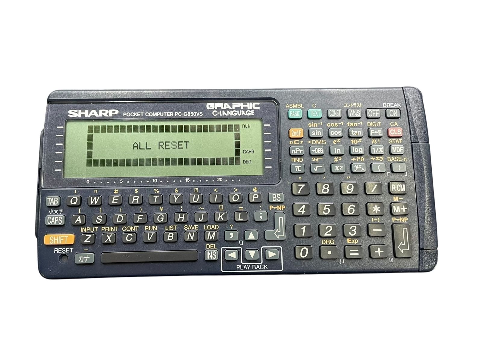□SHARP シャープ ポケットコンピュータ PC-G850VS 10台セット