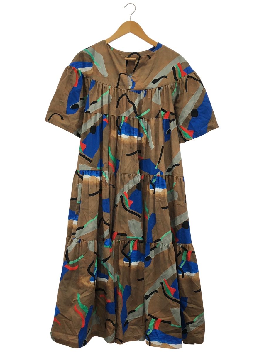 【新品未使用】CITYSHOP PRINT MAXI DRESS ワンピース CITYSHOP（シティーショップ）の「PRINT MAXI DRESS：ワンピース