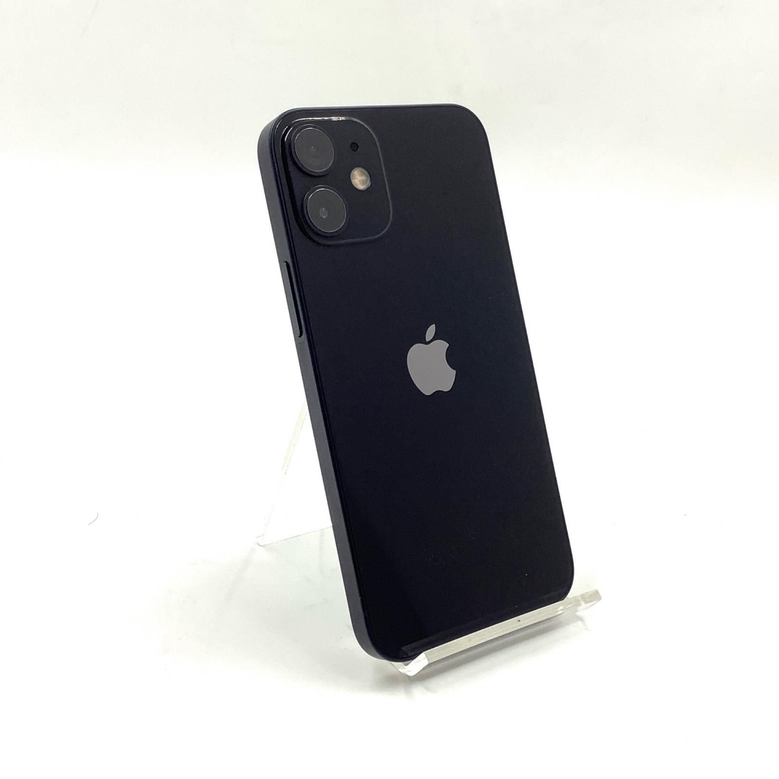 【全額返金保証】【最速発送】Apple iPhone 12 mini /128GB /ブラック /Softbank /86.2% 【動作快調・まだまだ現役】