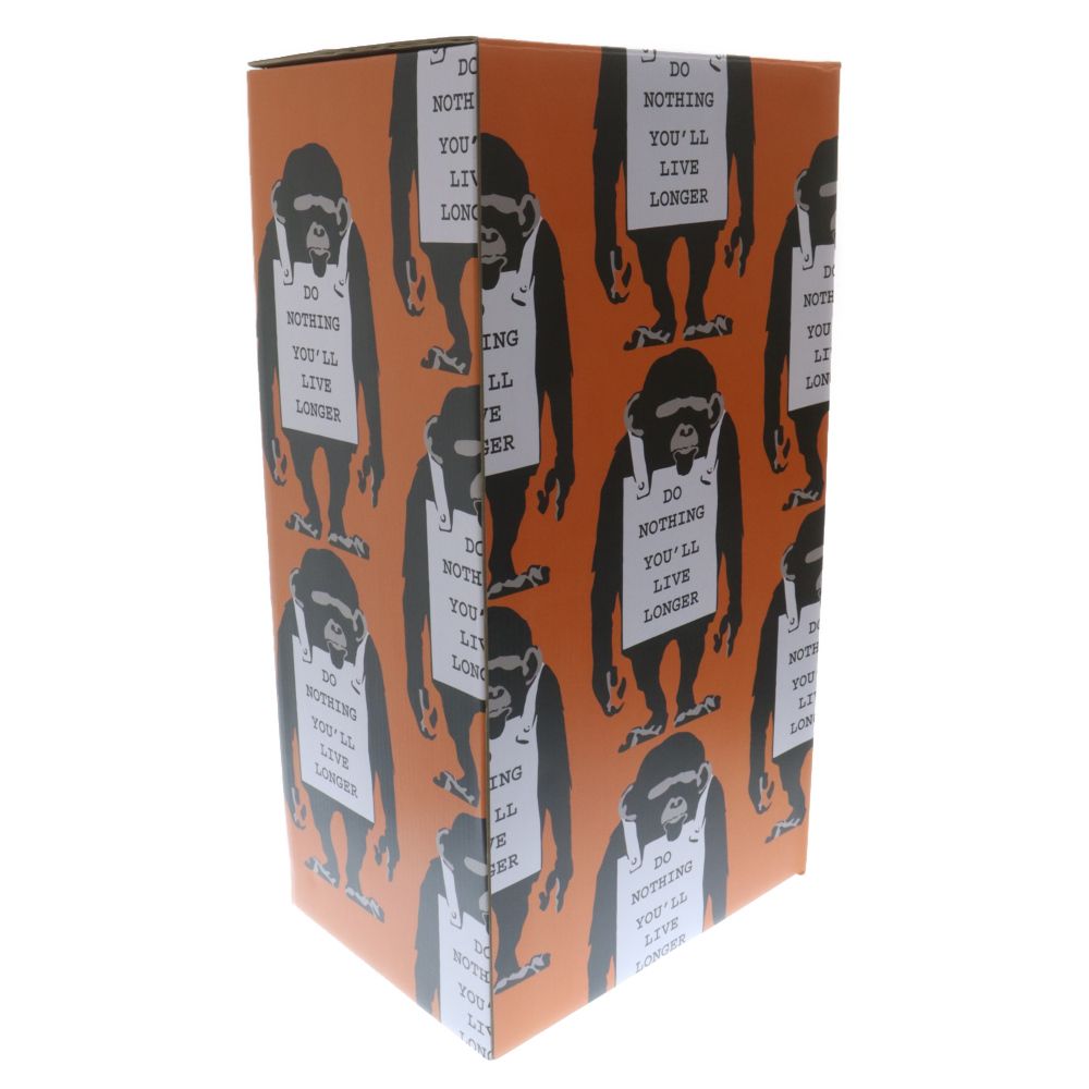 MEDICOM TOY (メディコムトイ) BANKSY MONKEY SIGN 1000% バンクシー