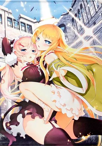 【中古】タペストリー(大型) エディタ＆ソフィア B1タペストリー 「田中～年齢イコール彼女いない歴の魔法使い～」 GCノベルズ7th＆コミックライド5th 記念展示会グッズ