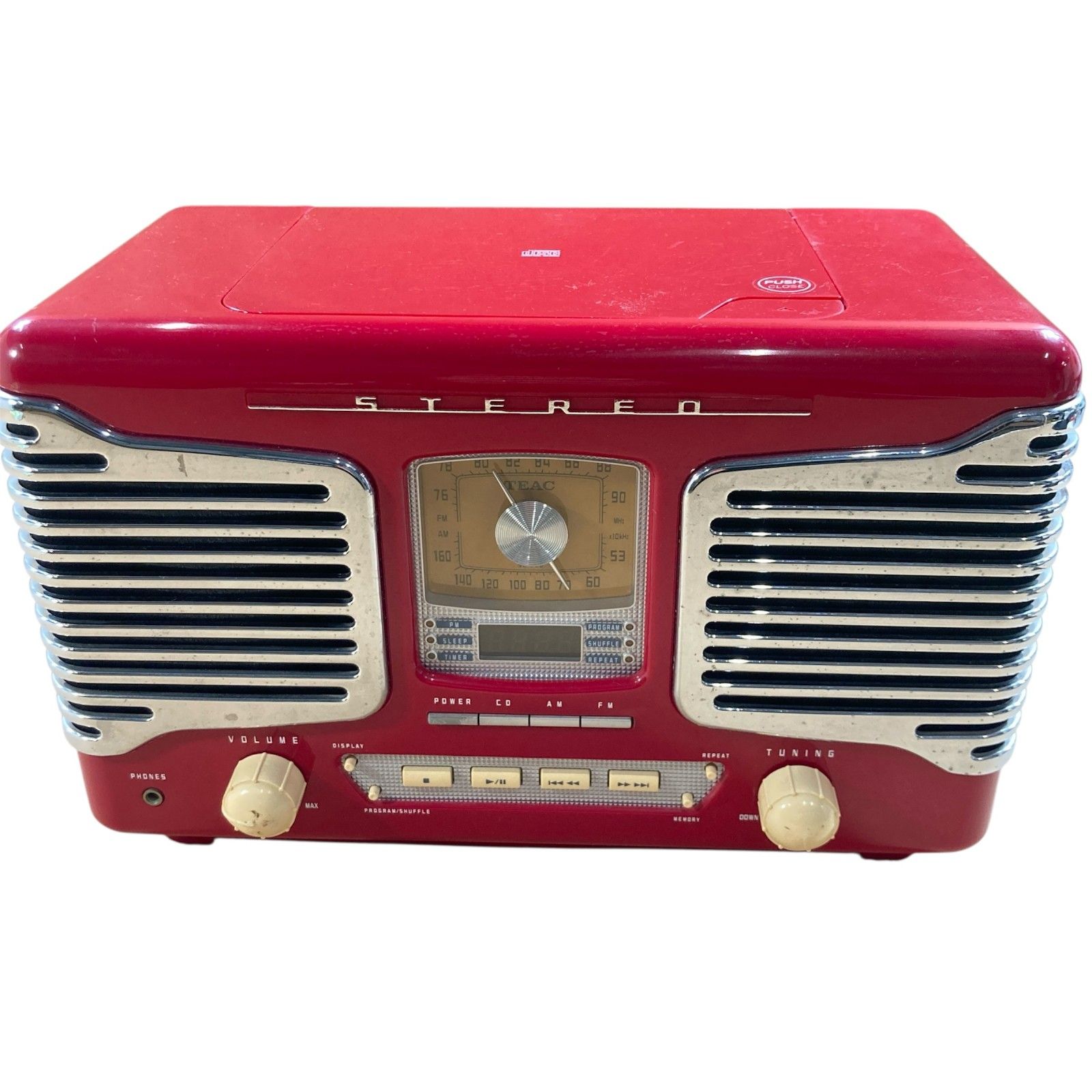ティアック　CDラジオ　TEAC　SL-D80 SL-D80 | 「見た目で選ぶ」オーディオ趣味は邪道ですか？