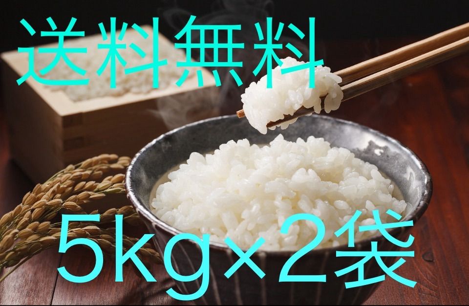 新米 三重県産 伊賀米 コシヒカリ 5kg×2袋 5キロが2つ 合計10キロ