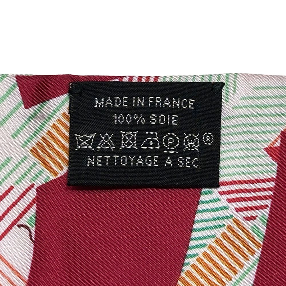 エルメス HERMES スカーフ ツイリー Cavalcadou カヴァルカドゥール