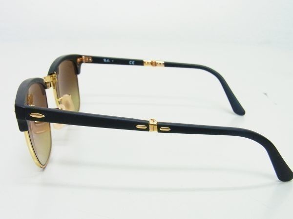 折り畳み式　レイバン サングラス RB2176 901 51□21 145 Ray-Ban 折りたたみ サングラス RB2176 901 CLUBMASTER FOLDING
