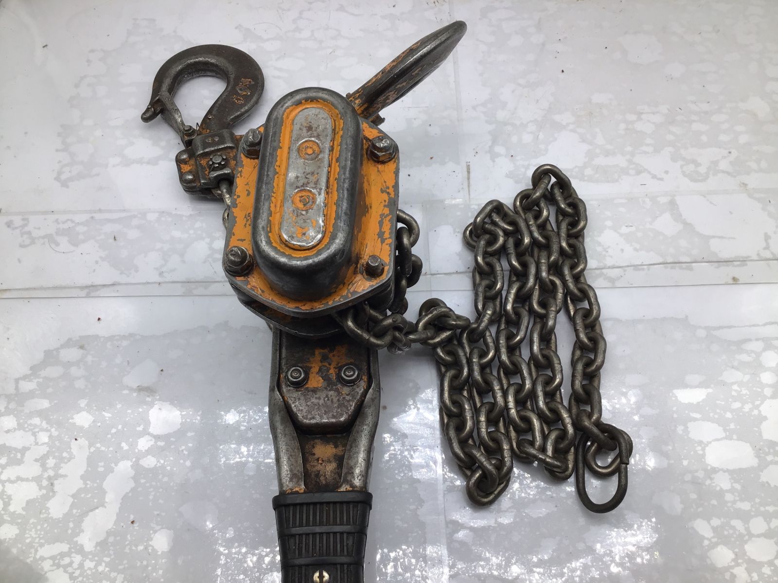 品 KITO|キトー レバーブロック1.6ｔ LB016L5A型 ITFS0QI4M56O エコツール笠寺店 M02 HRDEVELOPMENT_JP