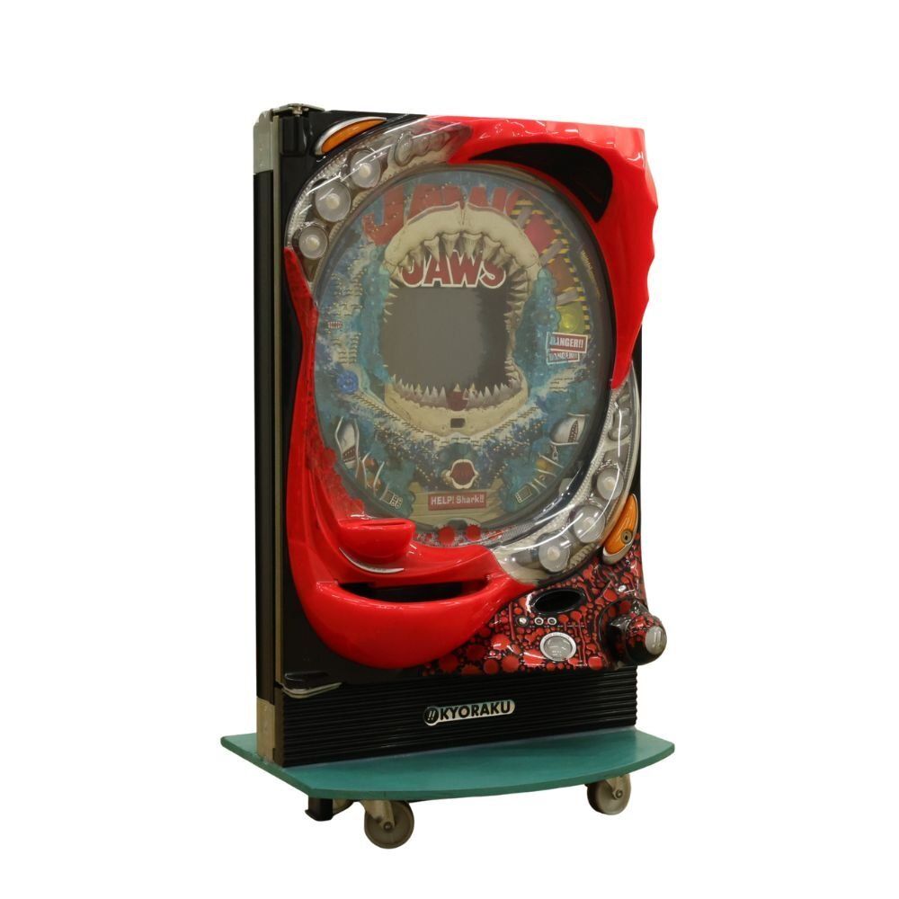 京楽 CRパチンコ ジョーズR80TF1 低確率1 397 コイン不要機 鍵無し 北海道 沖縄 離島 配送不可 併