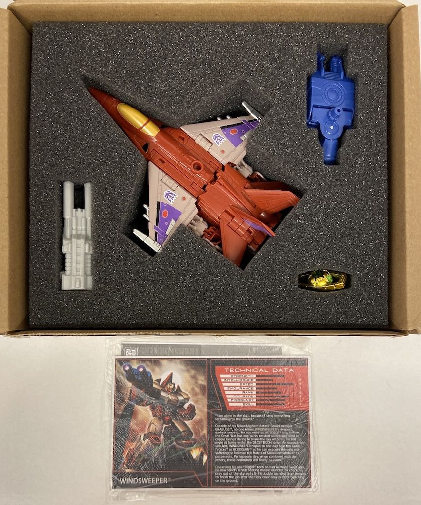 バーゲン通販。 HASBRO TIMELINES WINDSWEEPER 4