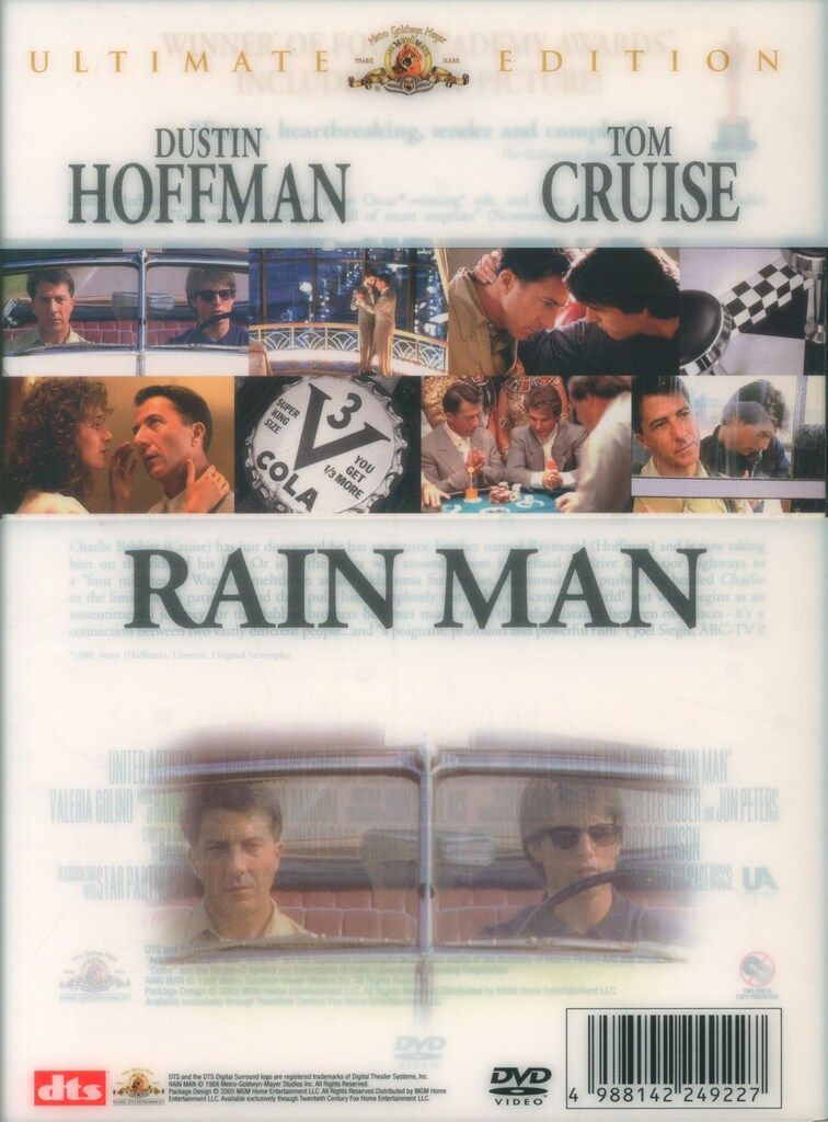 レインマン アルティメット・コレクション [DVD] Amazon.com: レインマン アルティメット・コレクション [DVD