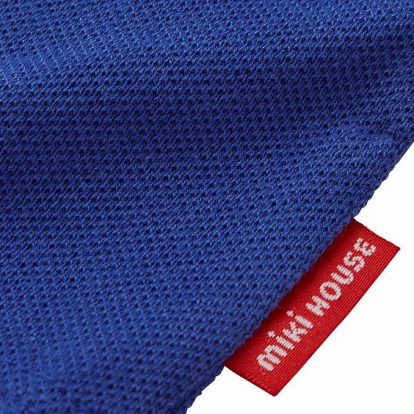 ミキハウス正規販売店|ミキハウス mikihouse プッチー プチ刺繍入り半袖ポロシャツ 90cm 白 01 STEELWINDOWSANDDOORS_COM