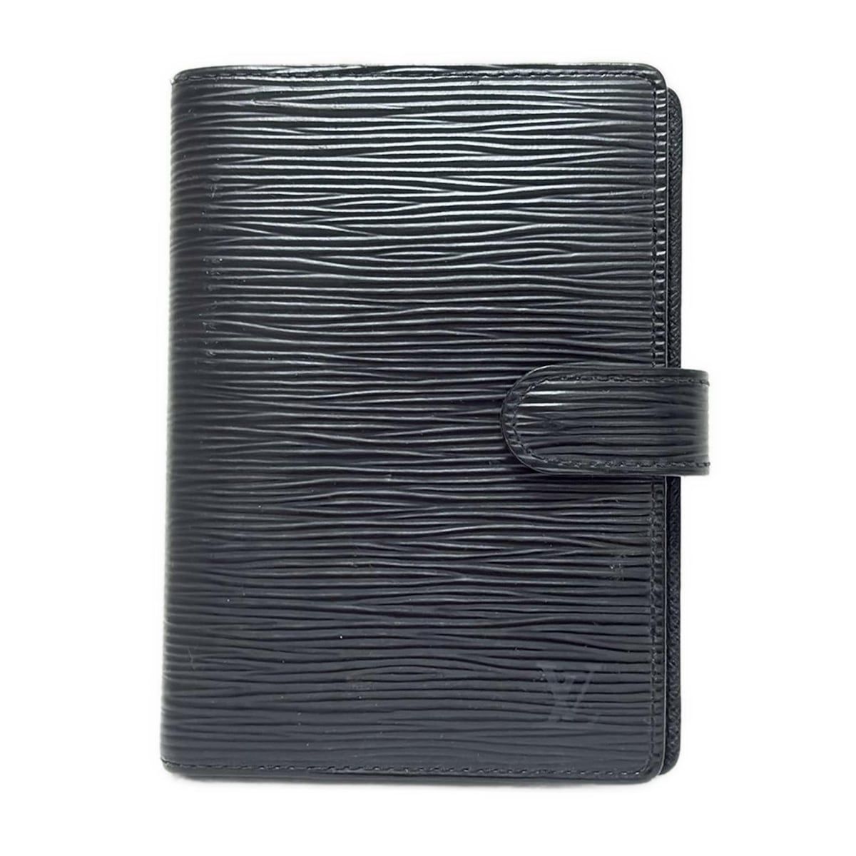 LOUIS VUITTON ルイヴィトン 手帳 エピ アジェンダPM R20052 ノワール レザー