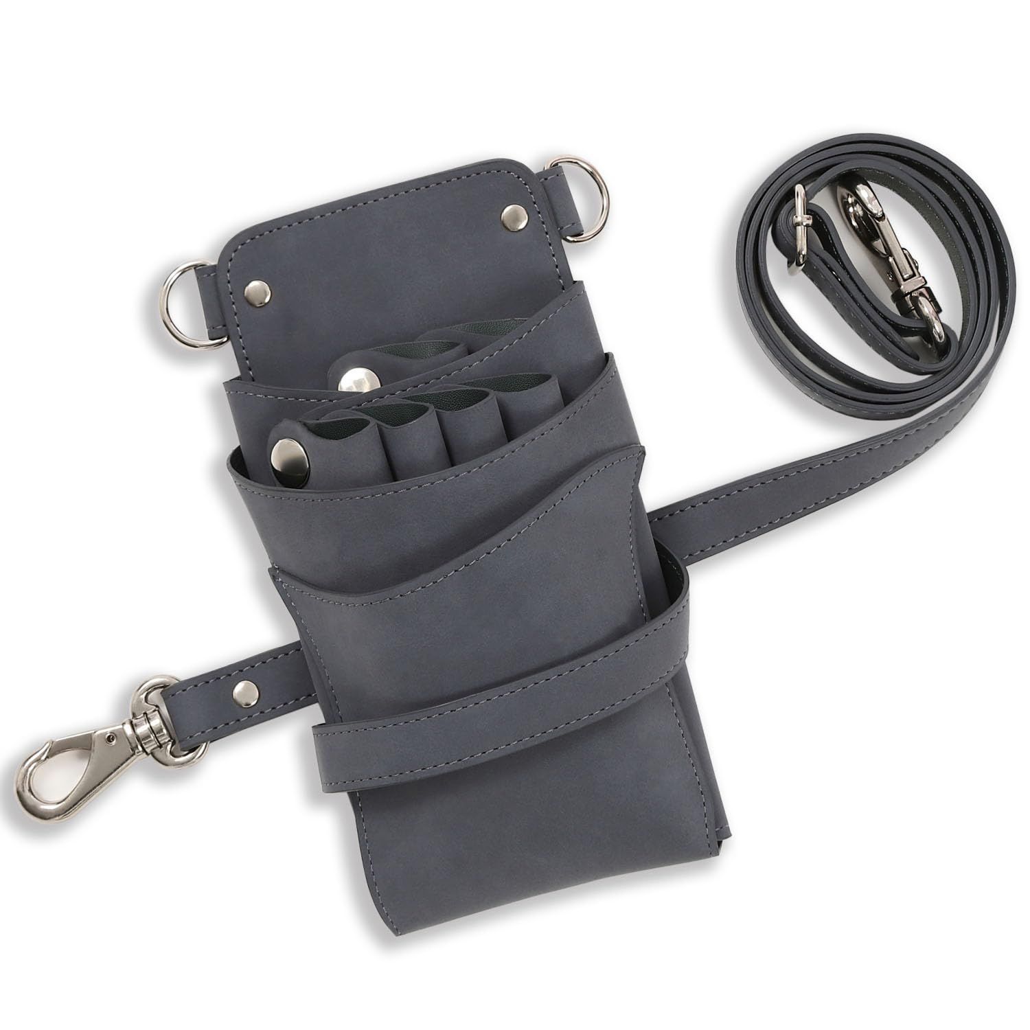 DEEDS シエーナ no.338 グレージュ 4〜6丁入れ シザーケース 美容師