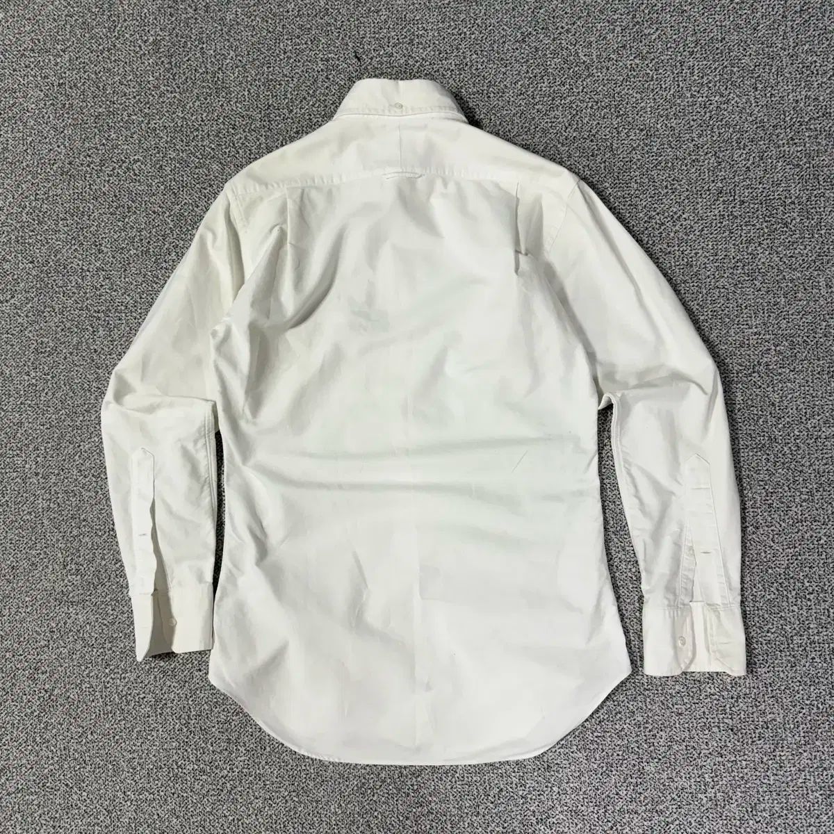 トム ブラウン ヒドゥン ストライプ 白 シャツ 1size