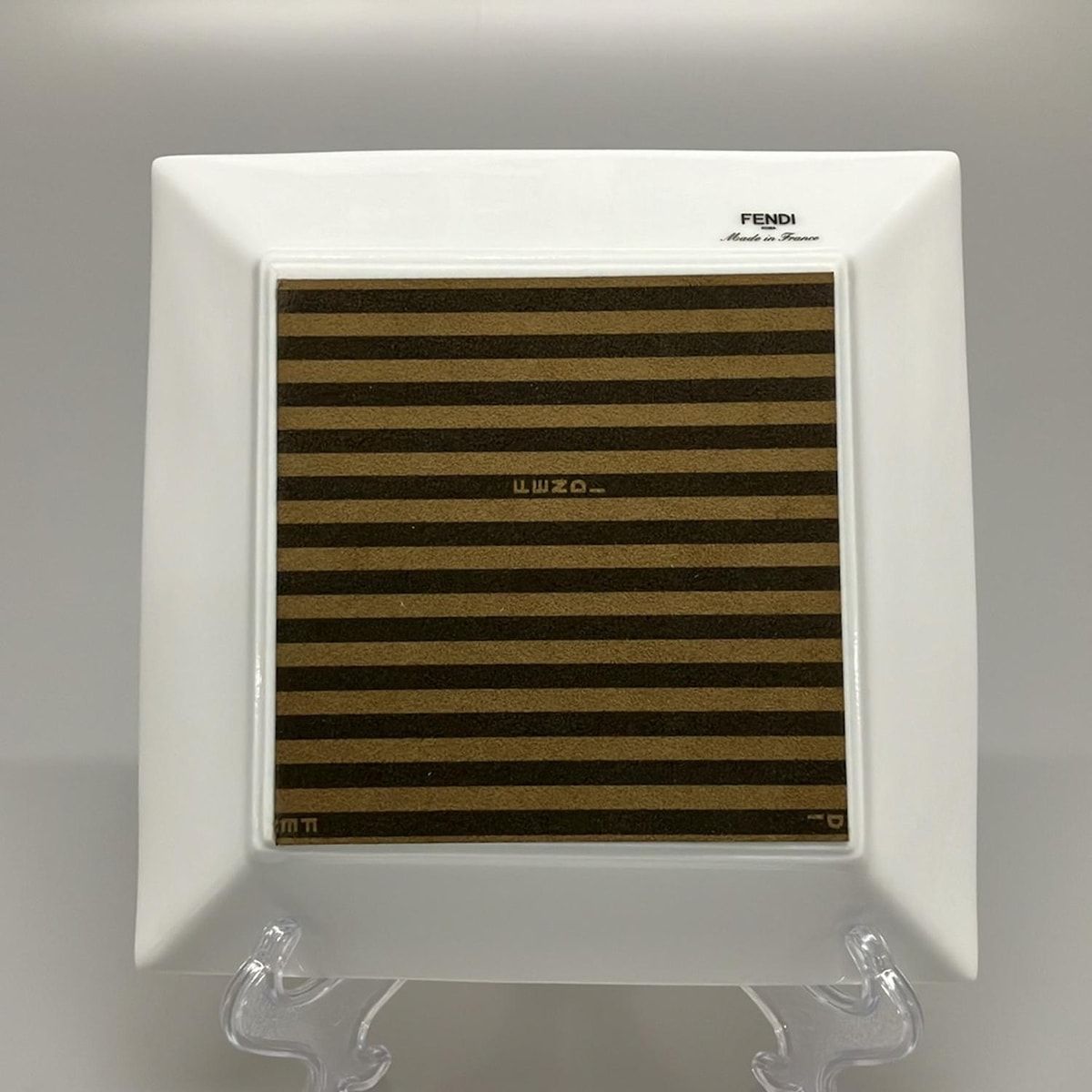 FENDI フェンディ 小物 - ライトピンク×白×マルチ 灰皿